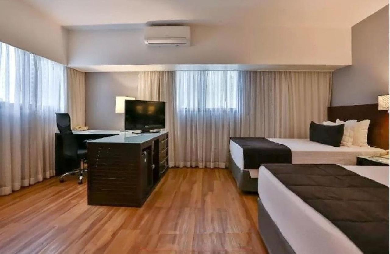 Ferienwohnung A1 Flats Wym Brooklin São Paulo Exterior foto